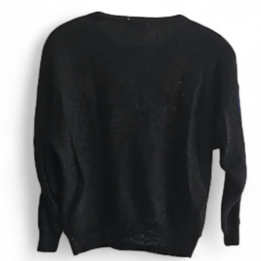All Points By Reference Point Sequin Zigzag Sweat… - image 2